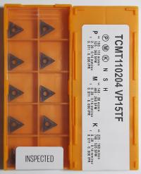 Płytki TCMT 110204 VP15TF STAL NIERDZEWNA