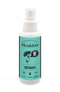 Moskiter - spray na komary i kleszcze