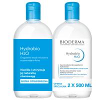 BIODERMA HYDRABIO H2O мицеллярная жидкость 2 x 500 мл