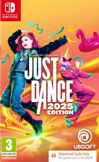 Just Dance 2025 KLUCZ CYFROWY Nintendo