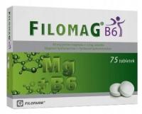 Filomag B6 magnez witamina B6 75 tabletek