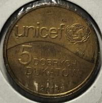MZ5 - 5 DOBRYCH DUKATÓW 2012 UNICEF - PIŁKA NOŻNA - F15