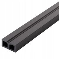 Балка композитная мини-Система 2 см для установки настила и балкона