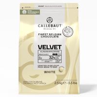 Czekolada BIAŁA Callebaut Velvet W3 2,5kg HIT / Data ważności: 04.10.2026