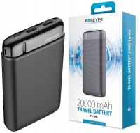 Forever PowerBank TB-100L 20000 mAh czarny