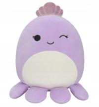SQUISHMALLOWS оригинальный талисман мягкая игрушка осьминог фиолетовый 19 см