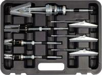 Zestaw do honowania cylindrów 7 el P220 elastyczny węglik krzemu Yato