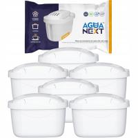Wkład filtrujący do dzbanka Agua Next Fitmax 6 szt.