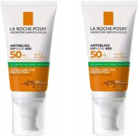 2x LA ROCHE-POSAY ANTHELIOS Żel-Krem do twarzy SPF50+ 50 ml