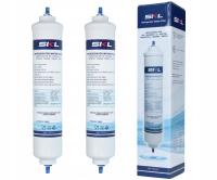 Filtr 2szt wody SKL do lodówki Samsung