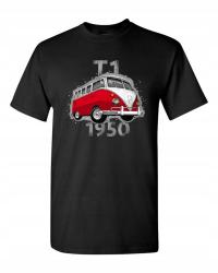 T-SHIRT MĘSKA KOSZULKA NA PREZENT VW VOLKSWAGEN OGÓREK ROZMIAR S