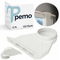 WYLOT OKIENNY ADAPTER PRZEJSCIOWKA DO RURY KLIMATYZACJI KLIMATYZATORA 13 15