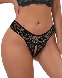 ТРУСИКИ-СТРИНГИ С ОТКРЫТОЙ ПЕТЛЕЙ РАЗМЕР M / L