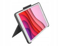 LOGITECH Combo Touch for iPad 10th gen - OXFORD GREY - UK - INTNL-973