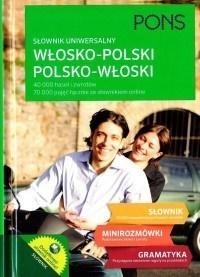 SŁOWNIK UNIWERSALNY WŁOSKO-POLSKI / POL-WŁ TW PONS PRACA ZBIOROWA