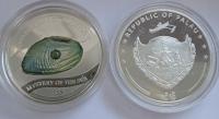 PALAU 5$ 2012 Perła srebro