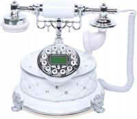 Telefon w stylu antycznym, vintage, retro, telefon