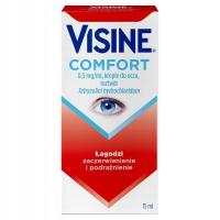 Visine Comfort, глазные капли, 0,5 мг/мл, 15 мл