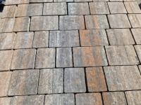 Kostka Brukowa Bergamo Piatto 8 cm Melanż Zorza Polarna Jadar Okazja !