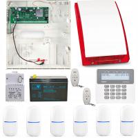 [4T] Zestaw Alarmowy PERFECTA 32-WRL LTE SET-A +PRF-LCD-WRL+MSP-300 + SATEL