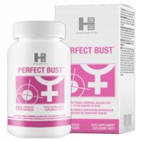 Tabletki na Powiększenie biustu piersi Perfect-Bust PUSH-UP Ujędrnia x90