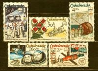 Czechosłowacja** Czeski kosmonauta Mi 2488-92