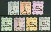 Haiti 1965 Znaczki 805-811 aI ** sport Olimpiada