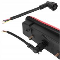 WTYCZKA WIĄZKA LAMPY TYŁ Przewód 7-pin