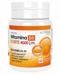 Activlab Pharma Witamina D3 Forte 4000 j.m.