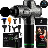 PISTOLET DO MASAŻU ALPHA MASSAGE GUN PRO MASAŻER DO CIAŁA 5903857176117