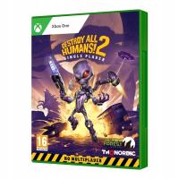Destroy All Humans! 2 - Reprobed Single Player Xbox One pudełkowa