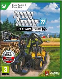 Farming Simulator 22-Platinum Edition Xbox Ключ
