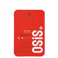 Schwarzkopf Osis+ Mess UP matowa pasta stylizująca włosy 100ml