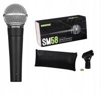 Shure SM58-lce динамический микрофон для вокала