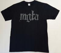 MGŁA Earthbound black metal t-shirt r XL