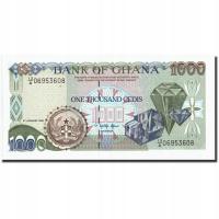 Banknot, Ghana, 1000 Cedis, 1995, 1995-01-06, KM:2