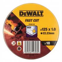 DEWALT DT3507 Kpl Щиты металл 10шт 125x1mm INOX