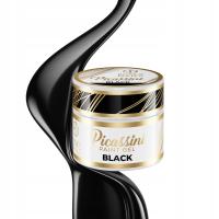 Boska Nails Black Picassini Paint Gel 5 ml