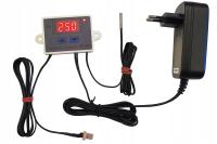 Wentylator Departament Elektroniki 120 x 120 mm Zasilacz 12V z termostatem