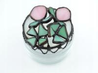 Ozdoba witrażowa - puzderko 