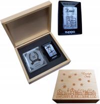 НАБОР ZIPPO ЗАЖИГАЛКА ПОРТСИГАР ГРАВЕР