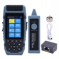 OTDR Fibre Optic Tester 3,5 -calowy kolor LCD ekran dotykowy 1310nm 9W