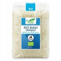 RYŻ BIAŁY OKRĄGŁY BIO 1 kg BIO PLANET