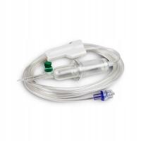 Przyrząd do infuzji bezpieczny