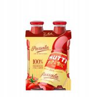 MUTTI PASSATA – POMIDOROWA PASSATA 2 × 400 g (WŁOSKA)