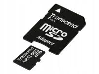 TRANSCEND TS4GUSDHC10 Transcend karta pamięci Micro SDHC 4GB Class 10