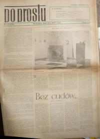 Po prostu 1957 Nr 21 BERKOWICZ/MOCZAR/URBAN/LIPSKI