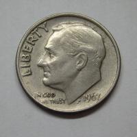 One Dime, USA, 1967r. X9898