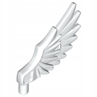 LEGO 11100 białe skrzydło 5szt