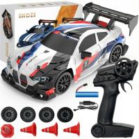 SAMOCHÓD ZDALNIE STEROWANY DO DRIFTU 4x4 DRIFTCAR AUTO NA PILOTA RC DRIFTEK